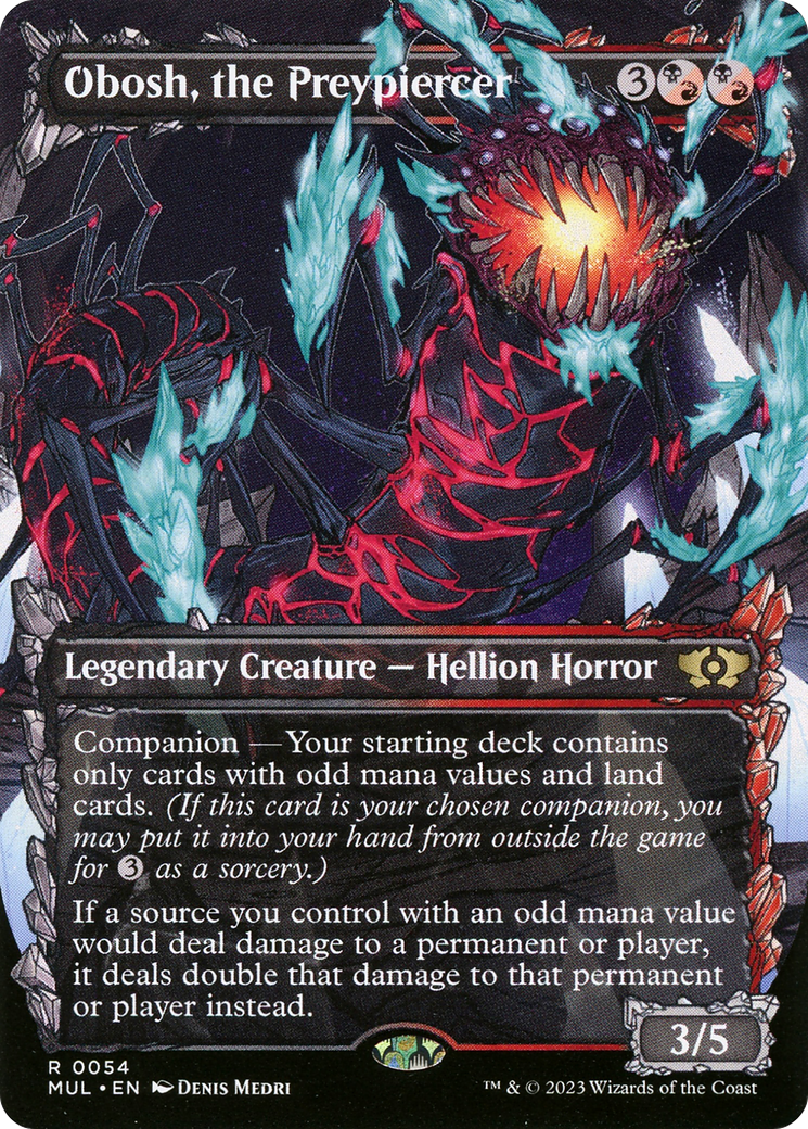 Obosh, the Preypiercer [Multiverse Legends] | Gamers Paradise