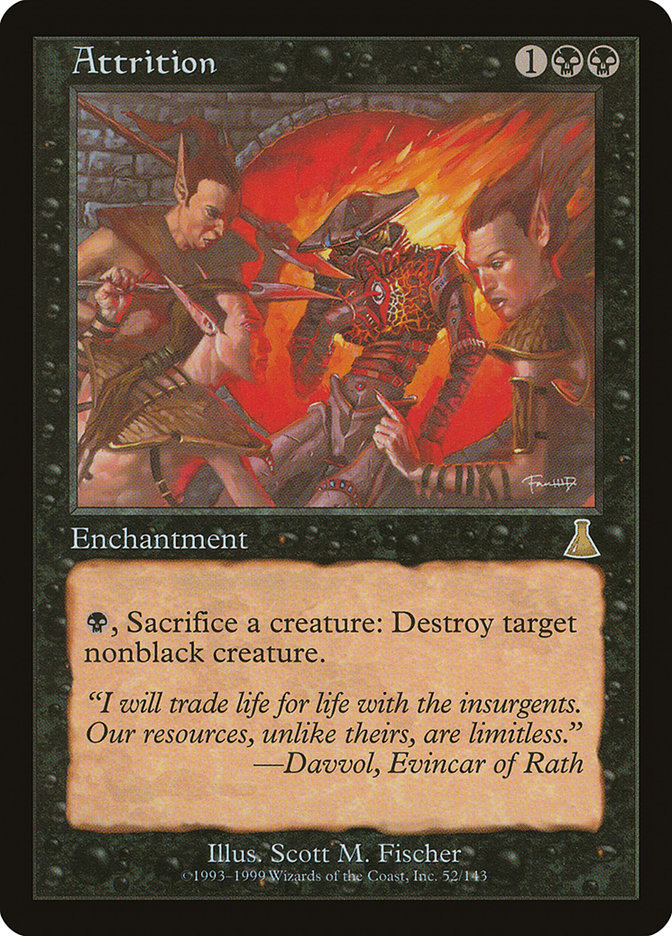 Attrition [Urza's Destiny] | Gamers Paradise
