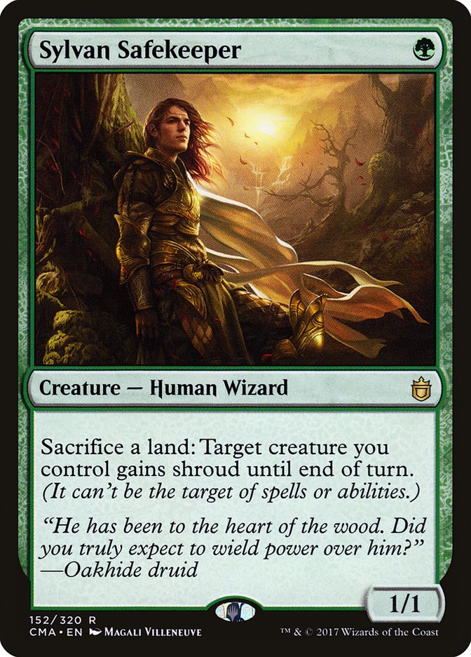 Sylvan Safekeeper [Commander Anthology] | Gamers Paradise