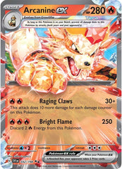 Arcanine ex (032/198) [Scarlet & Violet: Base Set] | Gamers Paradise