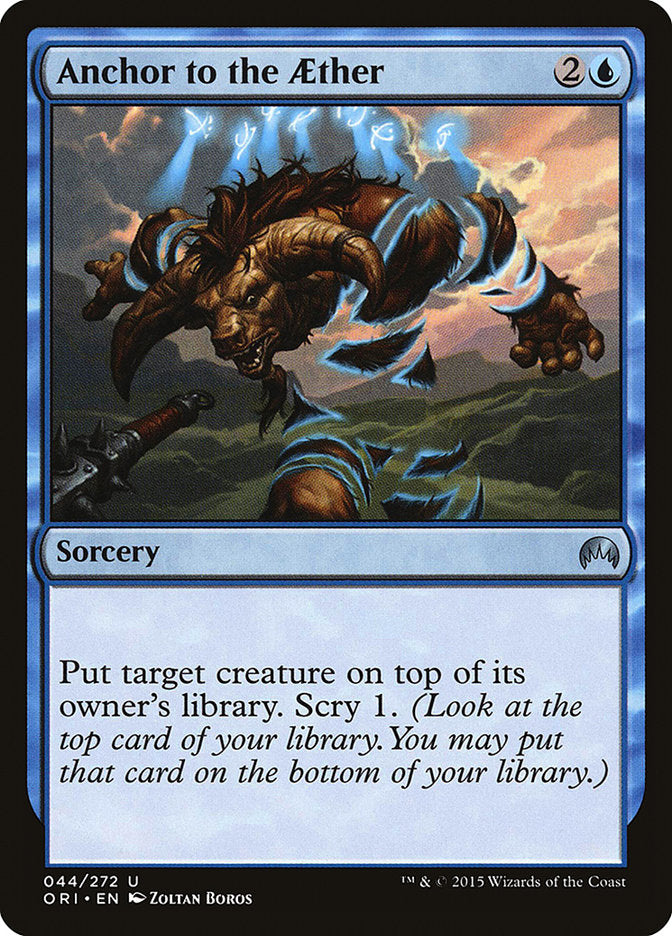 Anchor to the Aether [Magic Origins] | Gamers Paradise