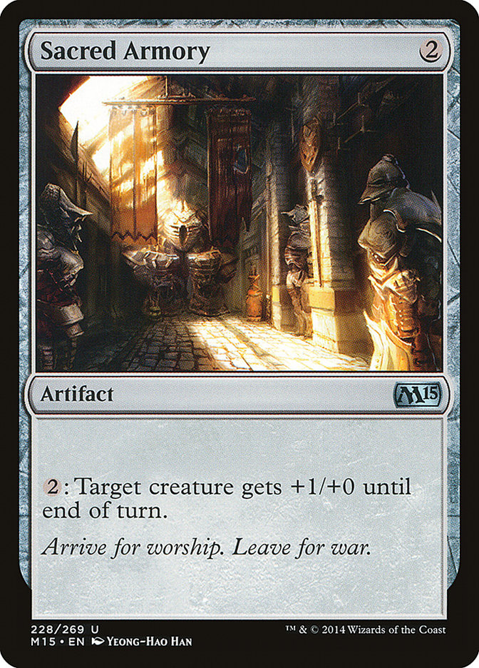 Sacred Armory [Magic 2015] | Gamers Paradise