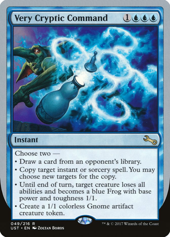 Very Cryptic Command (Draw) [Unstable] | Gamers Paradise