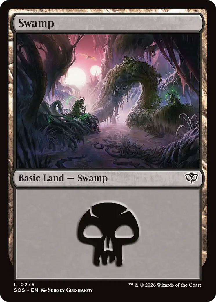 Swamp (0276) [Secrets of Strixhaven] | Gamers Paradise