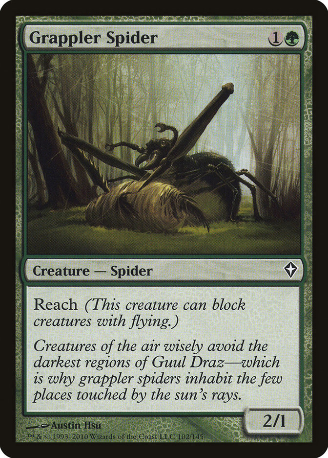 Grappler Spider [Worldwake] | Gamers Paradise
