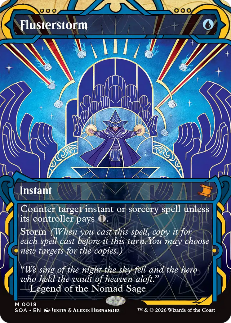 Flusterstorm [Secrets of Strixhaven: Mystical Archive] | Gamers Paradise