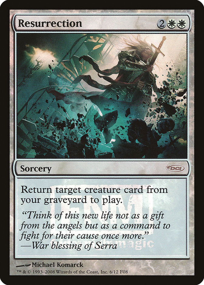 Resurrection [Friday Night Magic 2008] | Gamers Paradise
