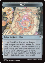 Gingerbrute // Map Double-Sided Token [Reality Fracture Commander Tokens] | Gamers Paradise