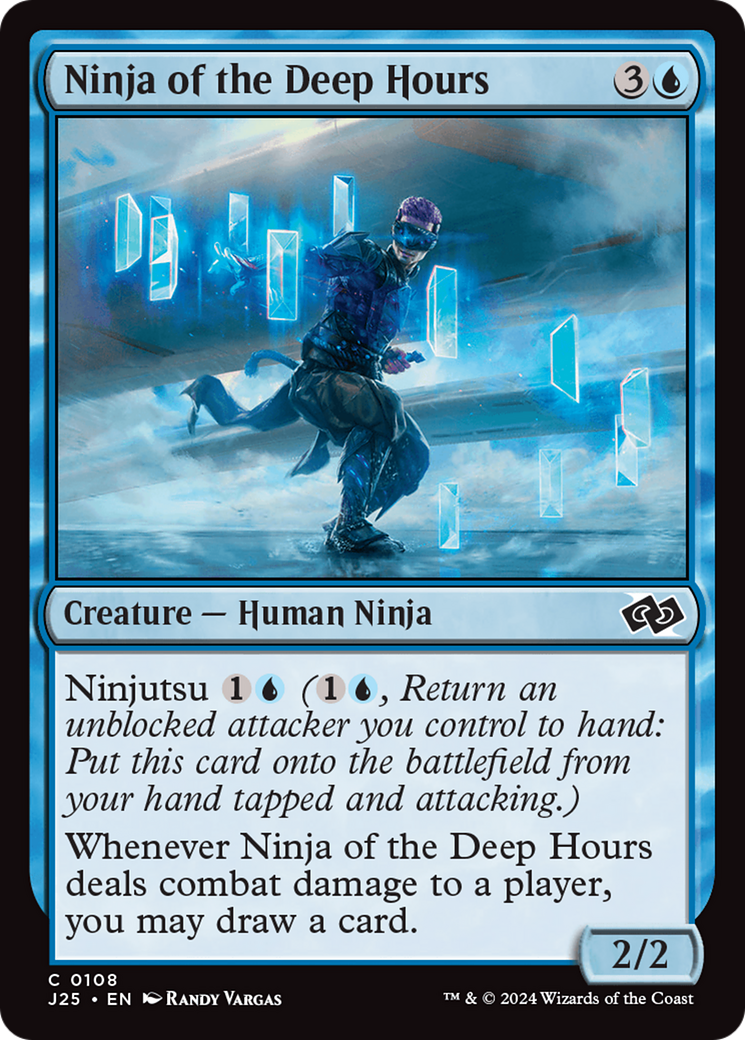 Ninja of the Deep Hours [Foundations Jumpstart] | Gamers Paradise
