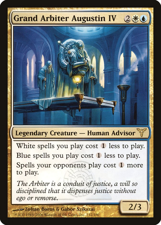 Grand Arbiter Augustin IV [Dissension] | Gamers Paradise