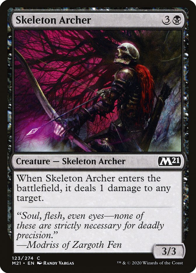 Skeleton Archer [Core Set 2021] | Gamers Paradise