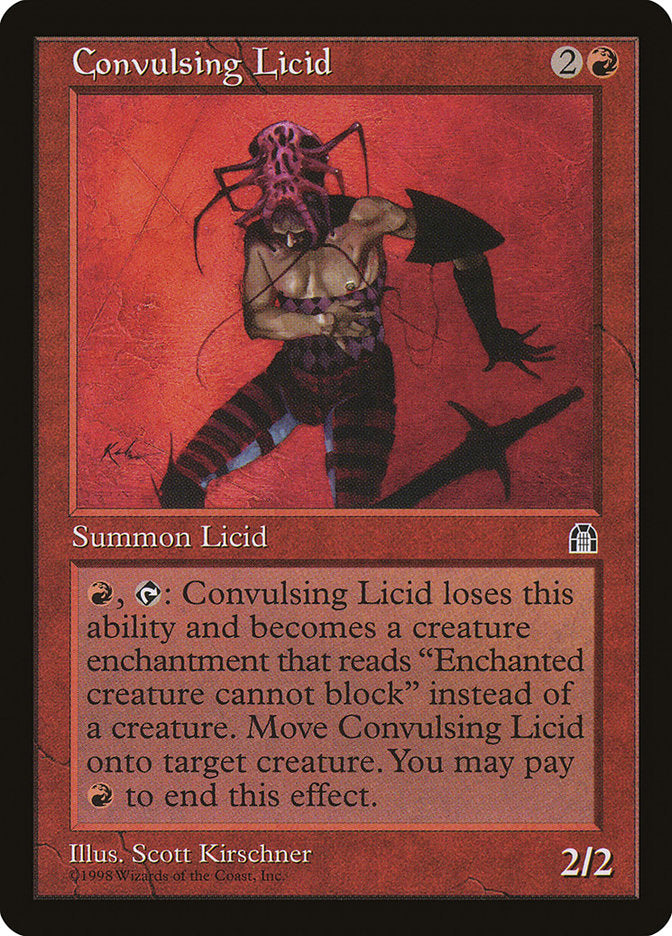 Convulsing Licid [Stronghold] | Gamers Paradise