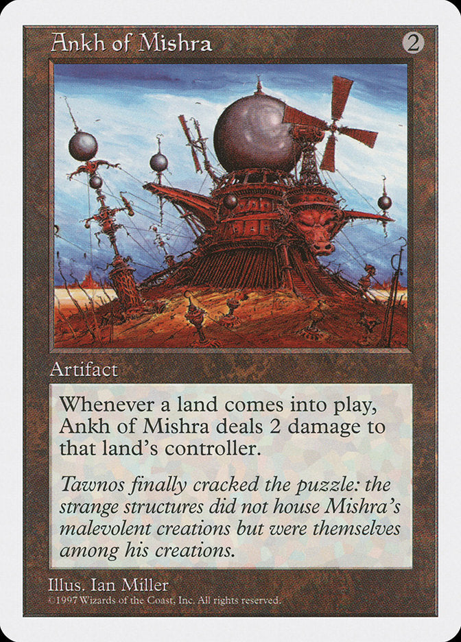 Ankh of Mishra [Fifth Edition] | Gamers Paradise