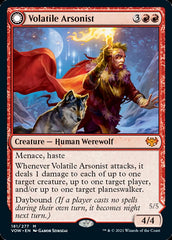 Volatile Arsonist // Dire-Strain Anarchist [Innistrad: Crimson Vow] | Gamers Paradise