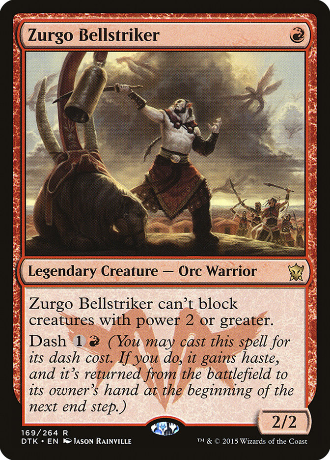 Zurgo Bellstriker [Dragons of Tarkir] | Gamers Paradise