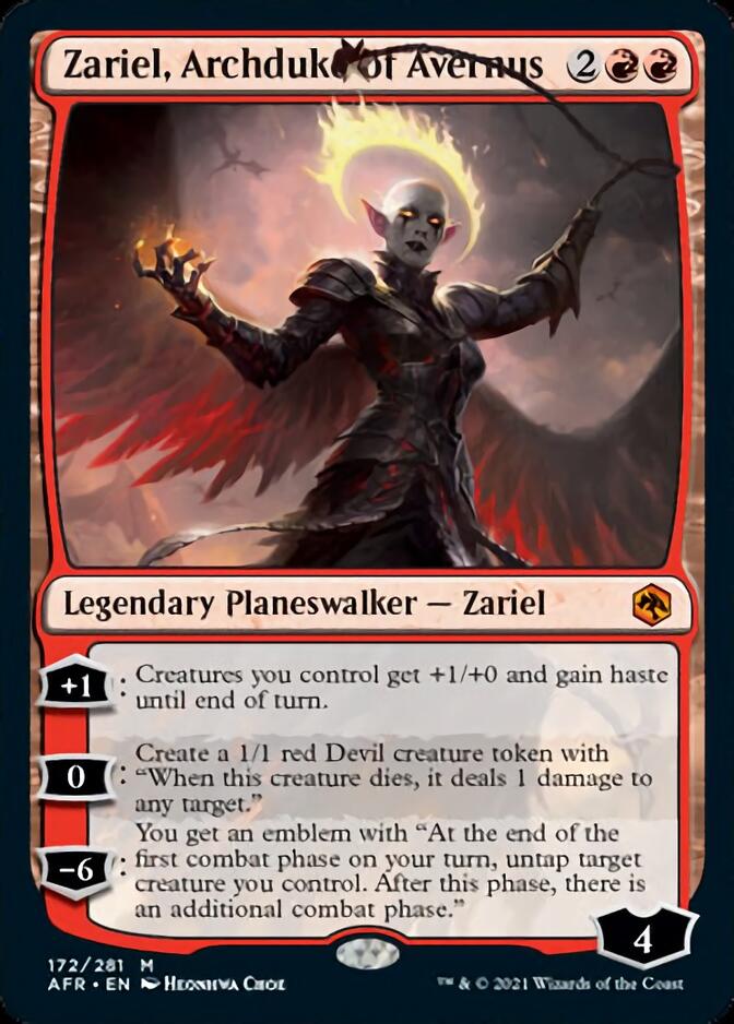 Zariel, Archduke of Avernus [Dungeons & Dragons: Adventures in the Forgotten Realms] | Gamers Paradise