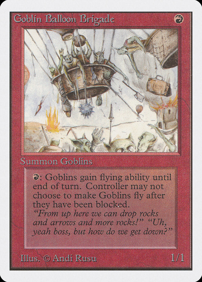 Goblin Balloon Brigade [Unlimited Edition] | Gamers Paradise