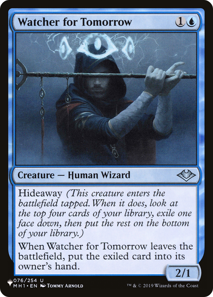 Watcher for Tomorrow [The List Reprints] | Gamers Paradise