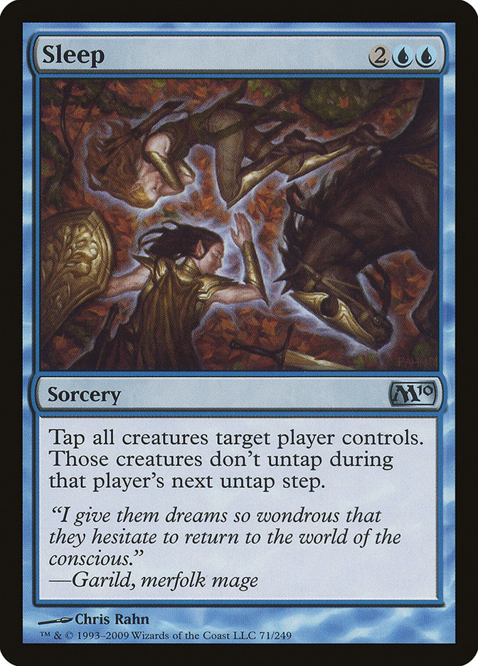 Sleep [Magic 2010] | Gamers Paradise