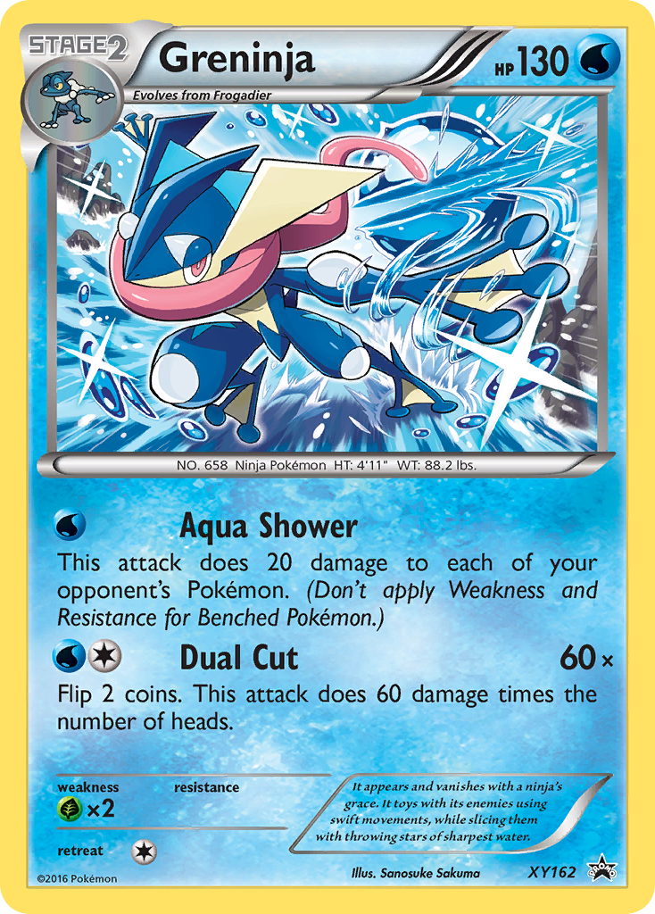 Greninja (XY162) [XY: Black Star Promos] | Gamers Paradise