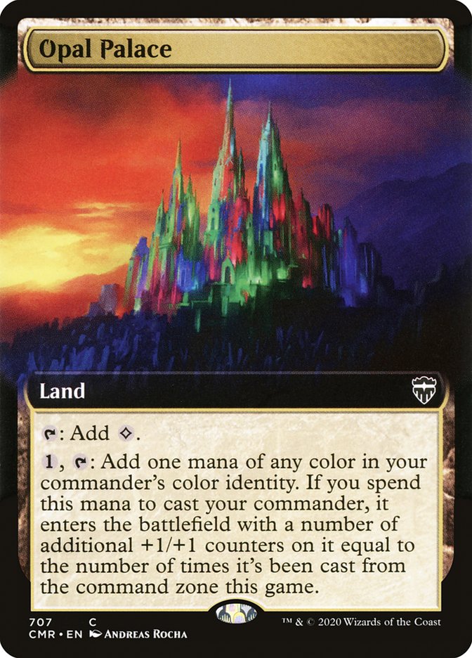 Opal Palace (Extended Art) [Commander Legends] | Gamers Paradise