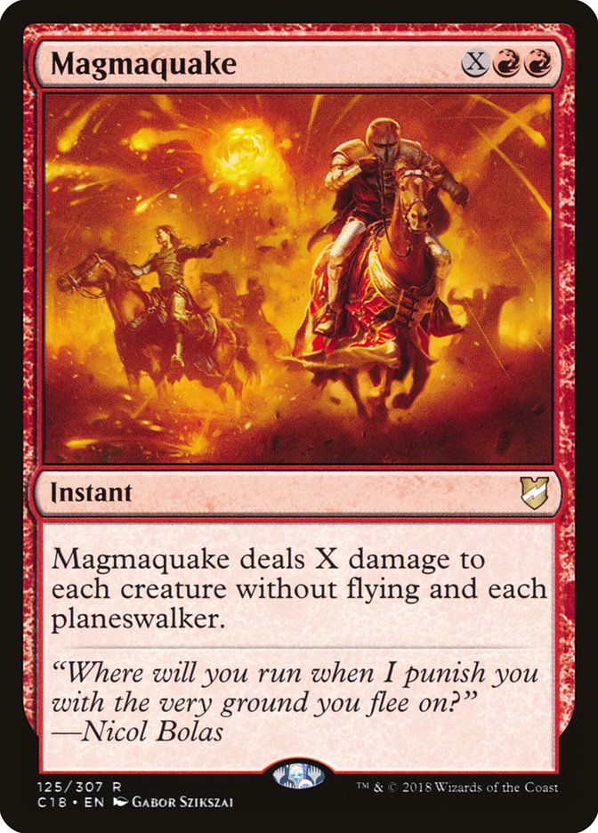 Magmaquake [Commander 2018] | Gamers Paradise