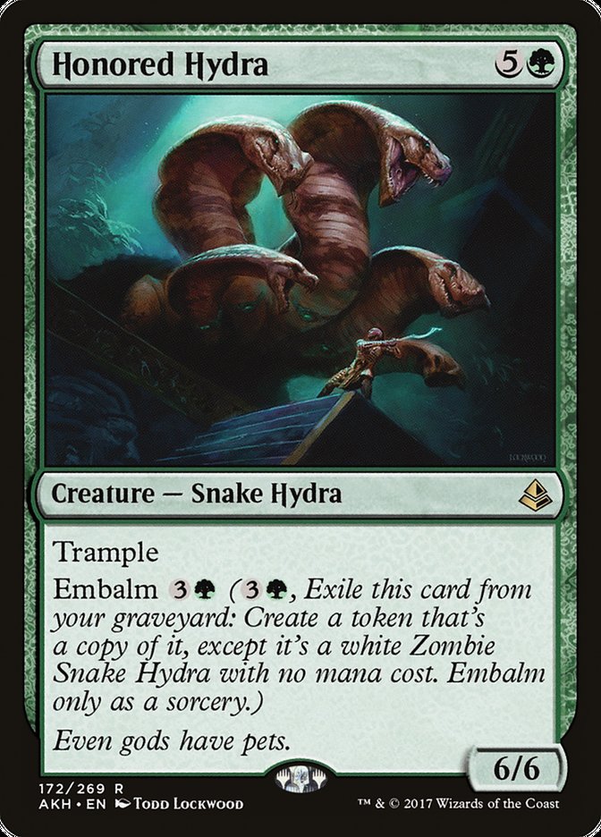 Honored Hydra [Amonkhet] | Gamers Paradise