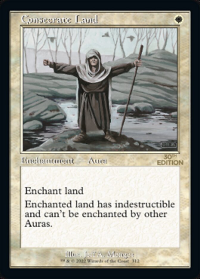 Consecrate Land (Retro) [30th Anniversary Edition] | Gamers Paradise