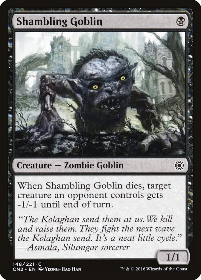 Shambling Goblin [Conspiracy: Take the Crown] | Gamers Paradise