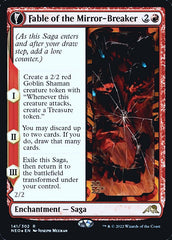 Fable of the Mirror-Breaker // Reflection of Kiki-Jiki [Kamigawa: Neon Dynasty Prerelease Promos] | Gamers Paradise