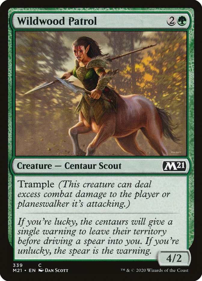 Wildwood Patrol [Core Set 2021] | Gamers Paradise