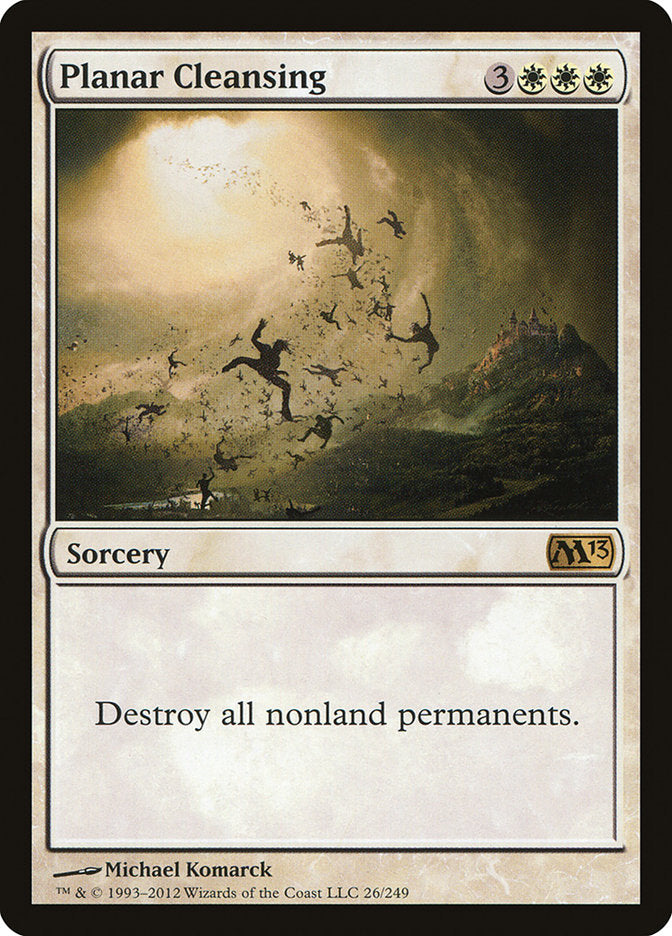 Planar Cleansing [Magic 2013] | Gamers Paradise