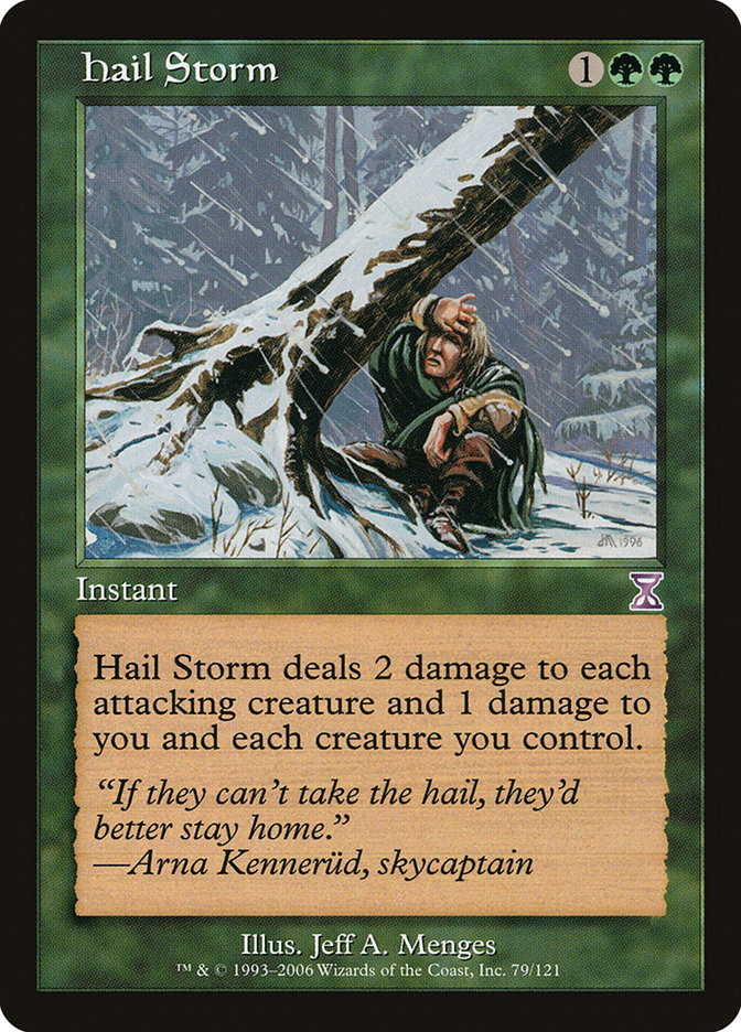 Hail Storm [Time Spiral Timeshifted] | Gamers Paradise