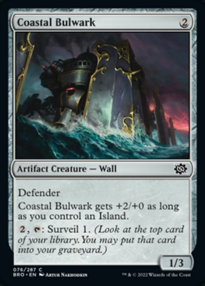 Coastal Bulwark [The Brothers' War] | Gamers Paradise