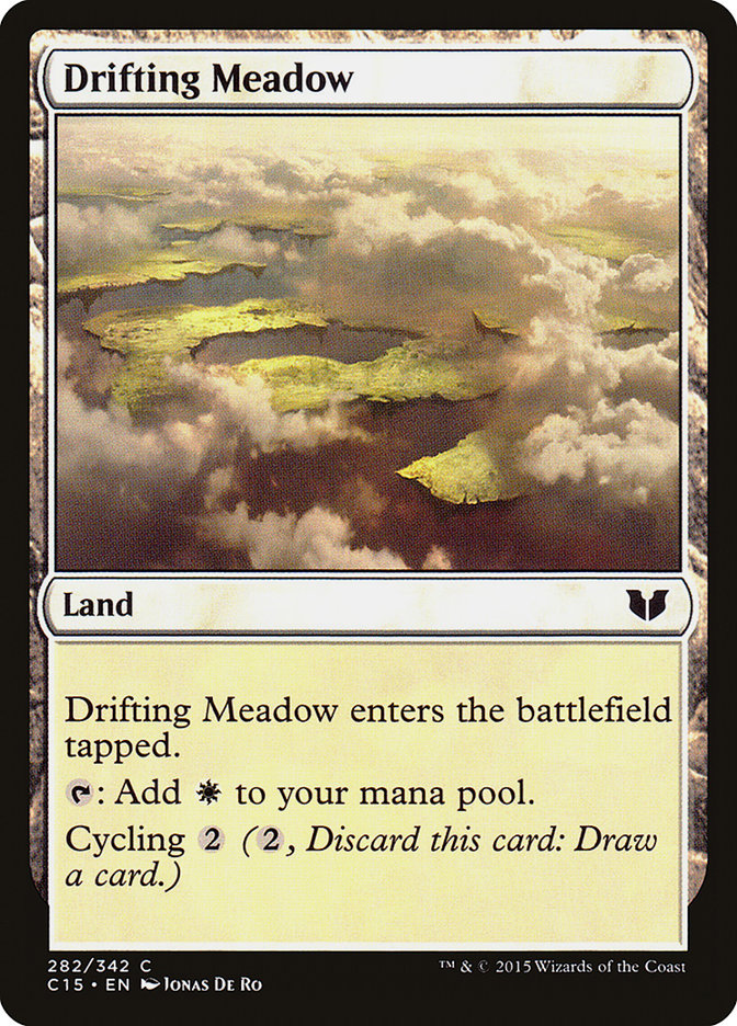 Drifting Meadow [Commander 2015] | Gamers Paradise
