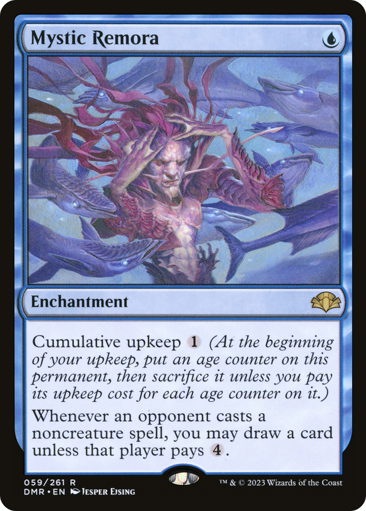 Mystic Remora [Dominaria Remastered] | Gamers Paradise