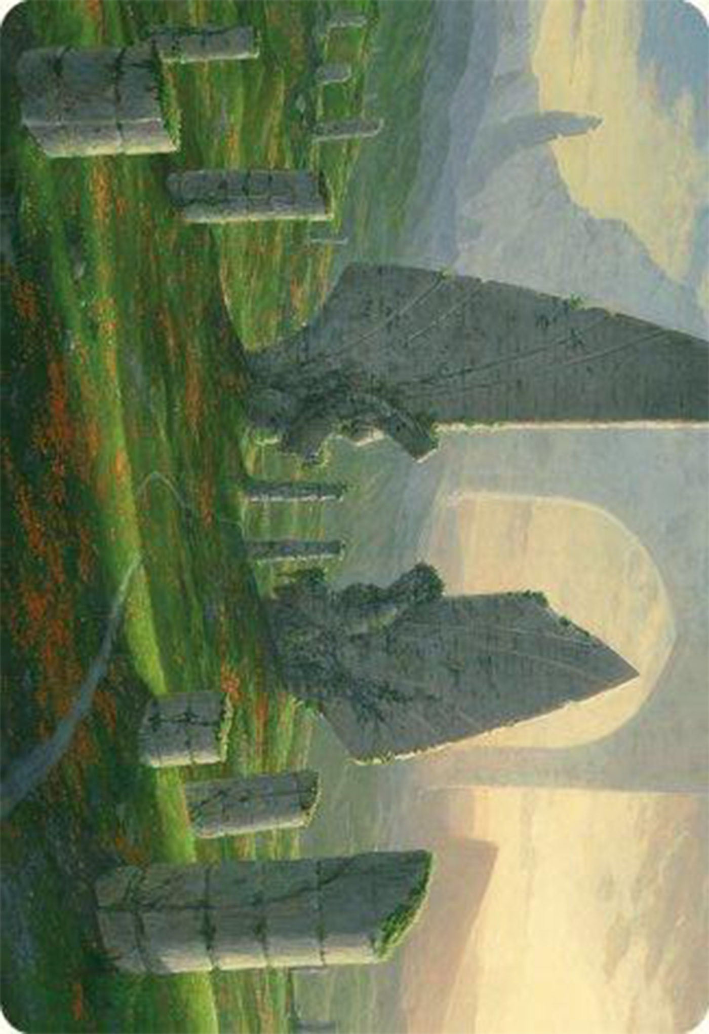 Monumental Henge Art Card [Modern Horizons 3 Art Series] | Gamers Paradise