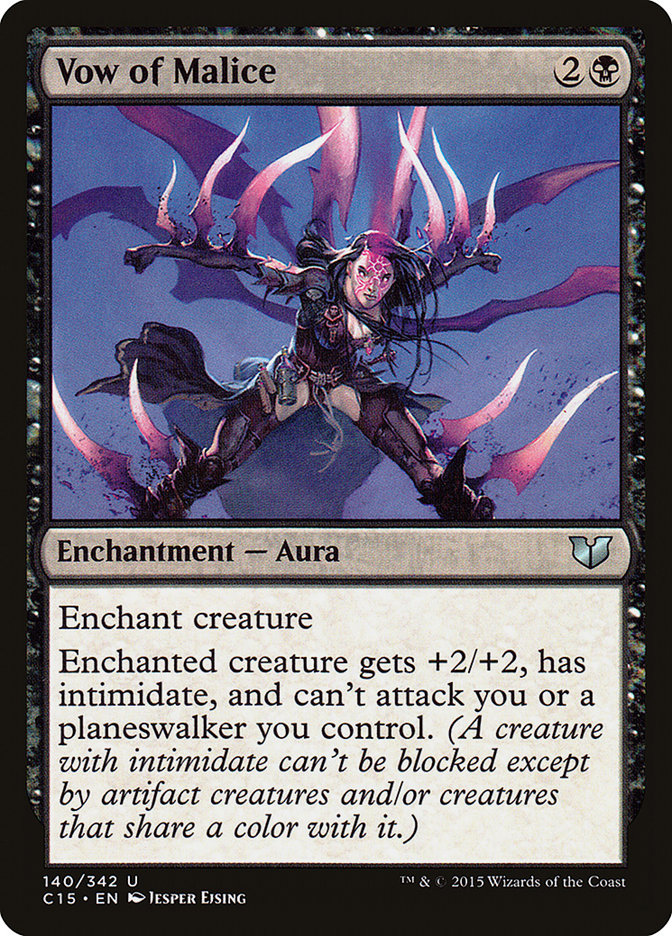 Vow of Malice [Commander 2015] | Gamers Paradise