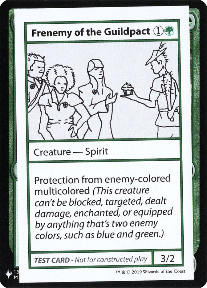 Frenemy of the Guildpact [Mystery Booster Playtest Cards] | Gamers Paradise