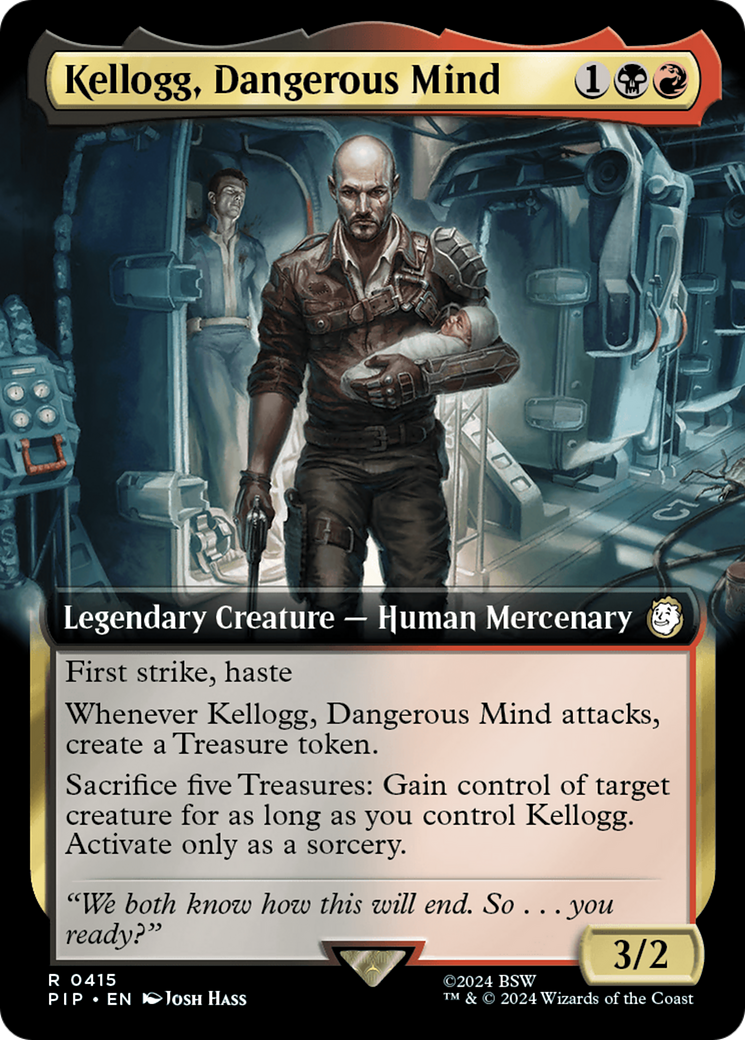 Kellogg, Dangerous Mind (Extended Art) [Fallout] | Gamers Paradise