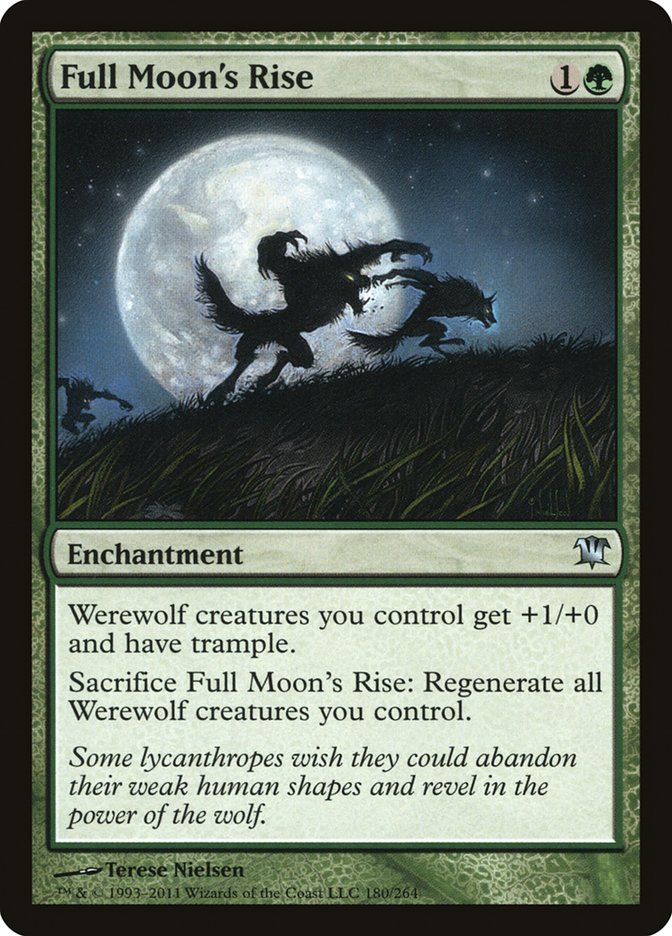 Full Moon's Rise [Innistrad] | Gamers Paradise