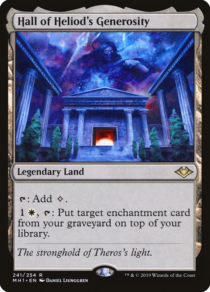 Hall of Heliod's Generosity [Modern Horizons] | Gamers Paradise