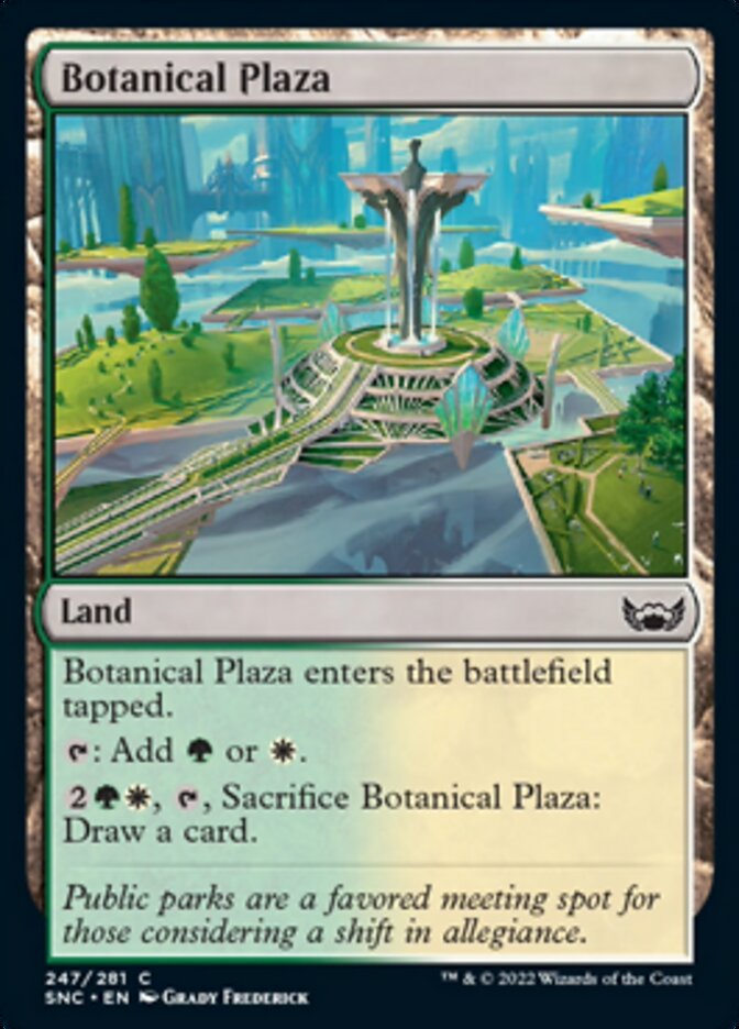 Botanical Plaza [Streets of New Capenna] | Gamers Paradise