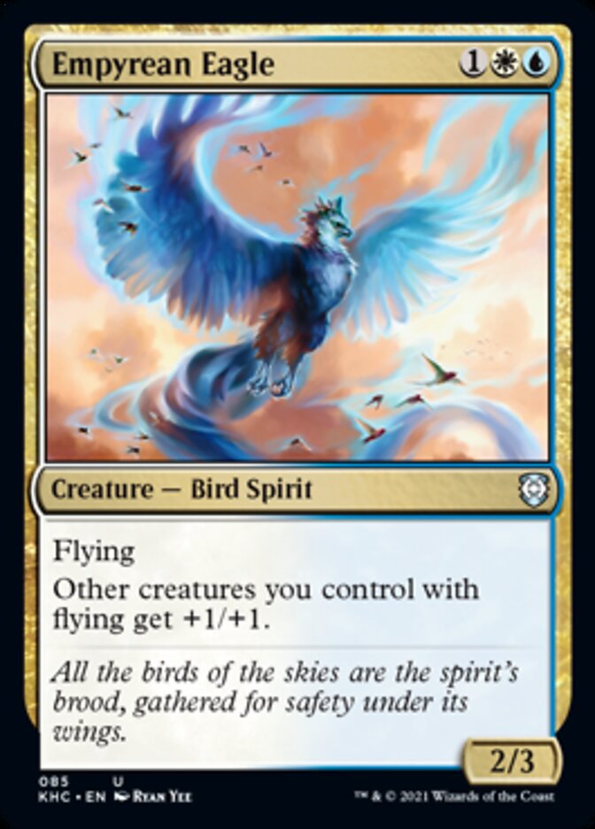 Empyrean Eagle [Kaldheim Commander] | Gamers Paradise