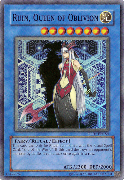 Ruin, Queen of Oblivion [DR04-EN154] Super Rare | Gamers Paradise