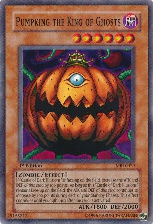 Pumpking the King of Ghosts [MRD-079] Common | Gamers Paradise