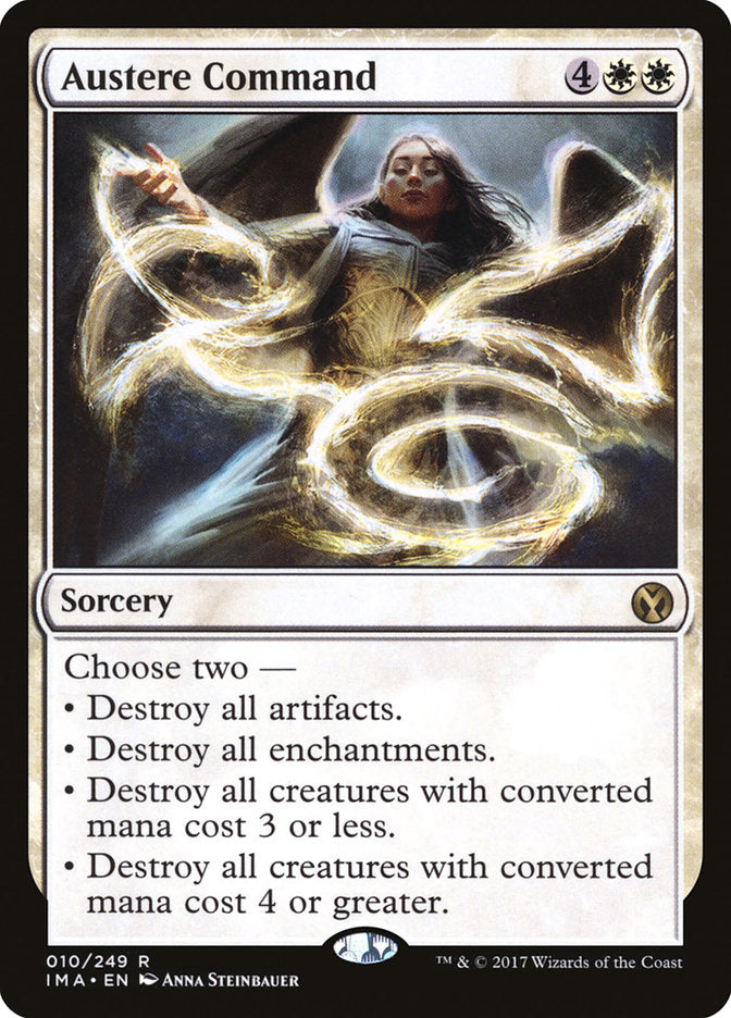Austere Command [Iconic Masters] | Gamers Paradise