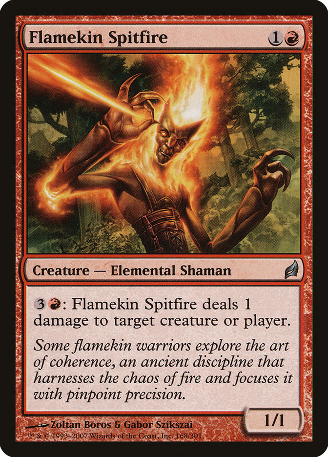 Flamekin Spitfire [Lorwyn] | Gamers Paradise