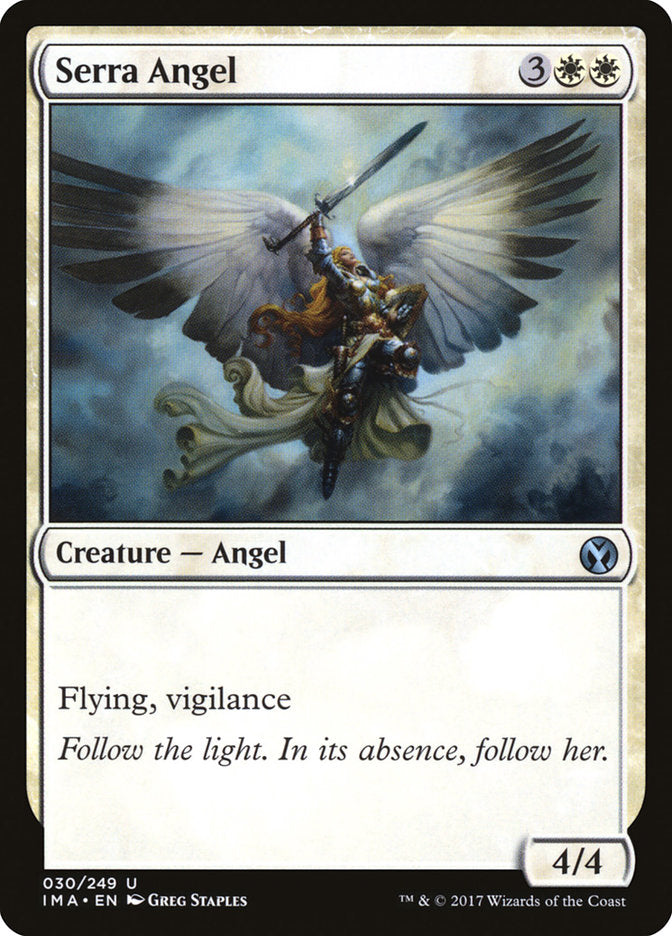 Serra Angel [Iconic Masters] | Gamers Paradise