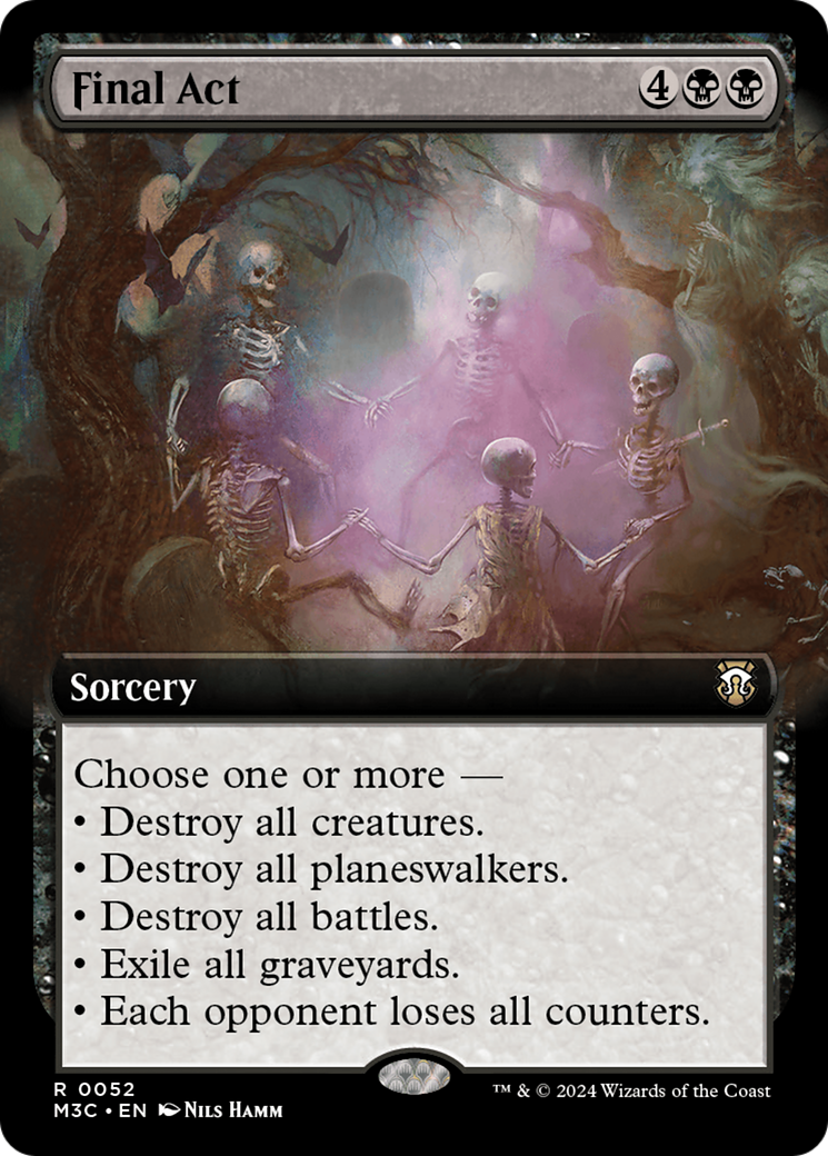 Final Act (Extended Art) [Modern Horizons 3 Commander] | Gamers Paradise